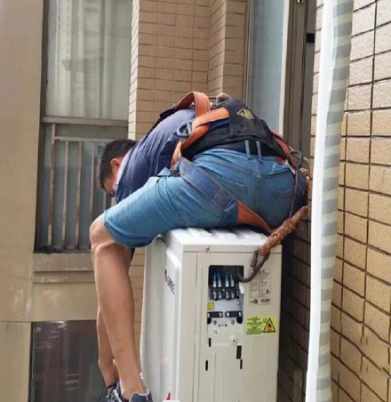 巨鹿空调移机